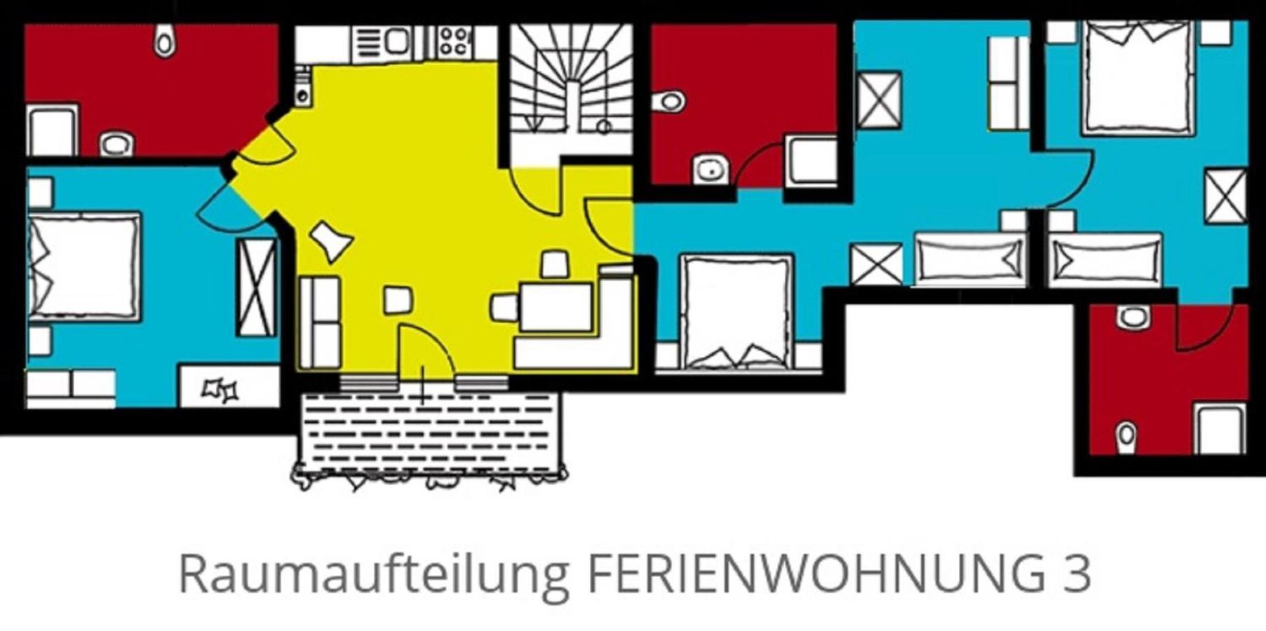Fewo Breitenlesau Waischenfeld Kamer foto