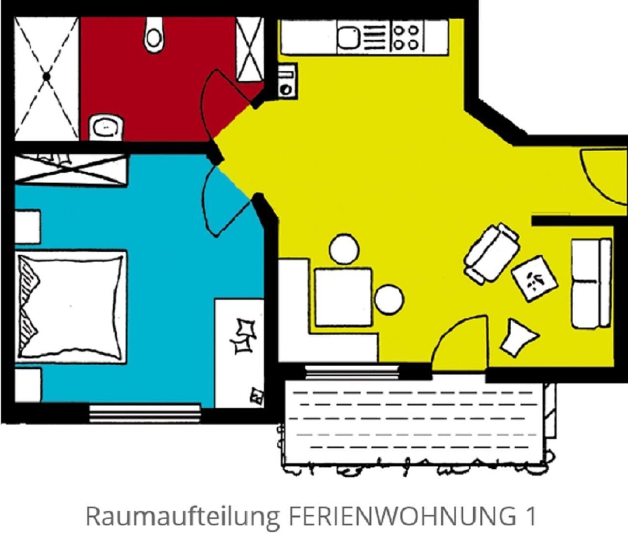 Fewo Breitenlesau Waischenfeld Kamer foto