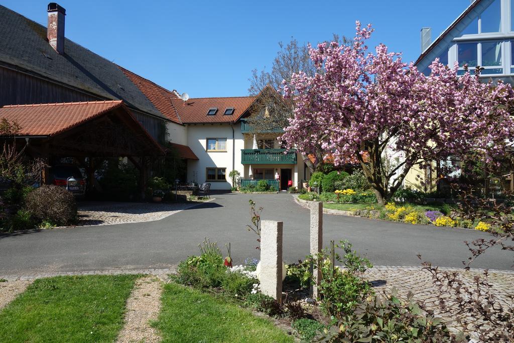 Fewo Breitenlesau Waischenfeld Buitenkant foto