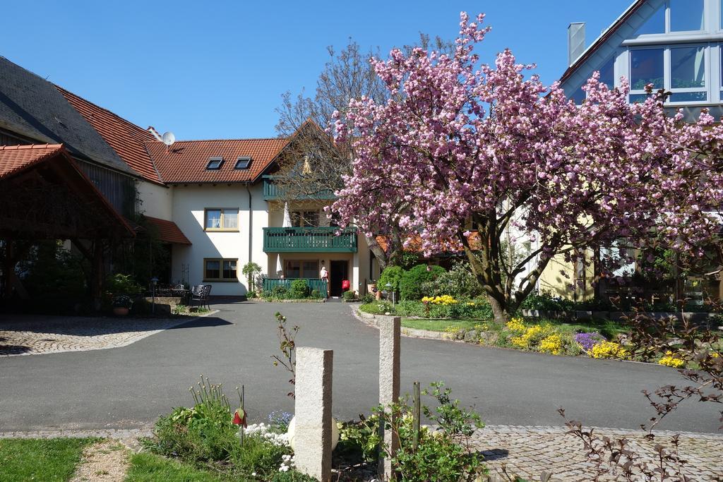 Fewo Breitenlesau Waischenfeld Buitenkant foto