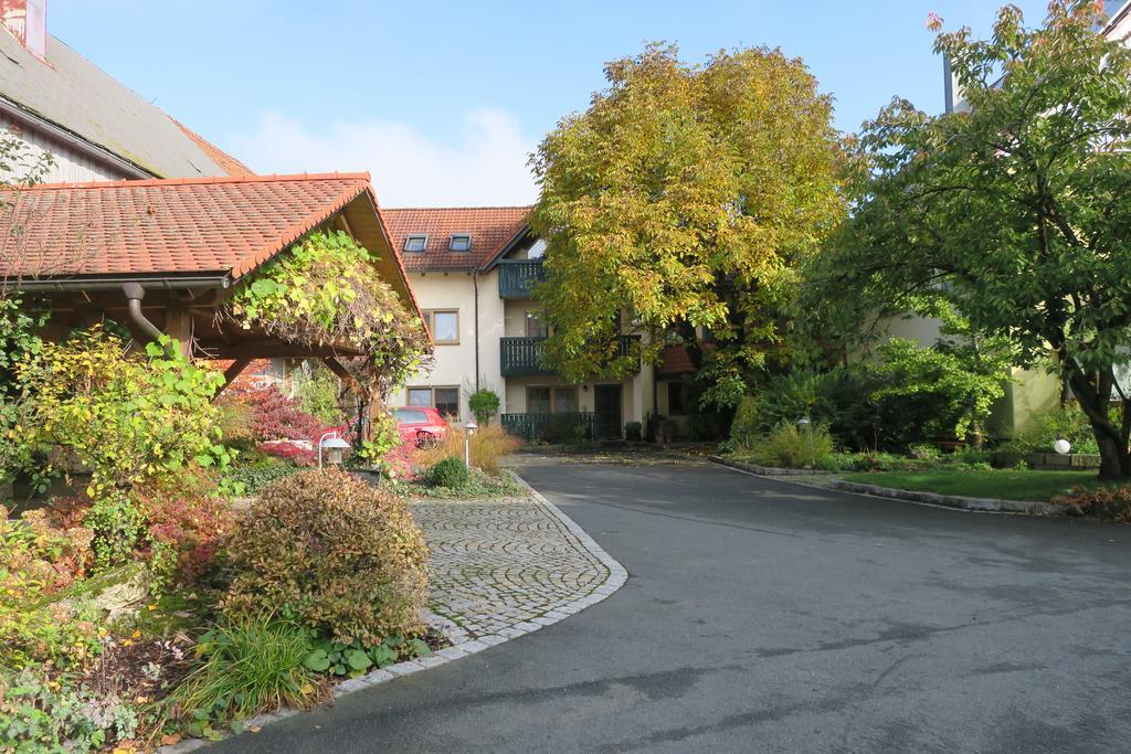 Fewo Breitenlesau Waischenfeld Buitenkant foto