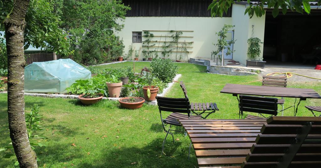 Fewo Breitenlesau Waischenfeld Buitenkant foto