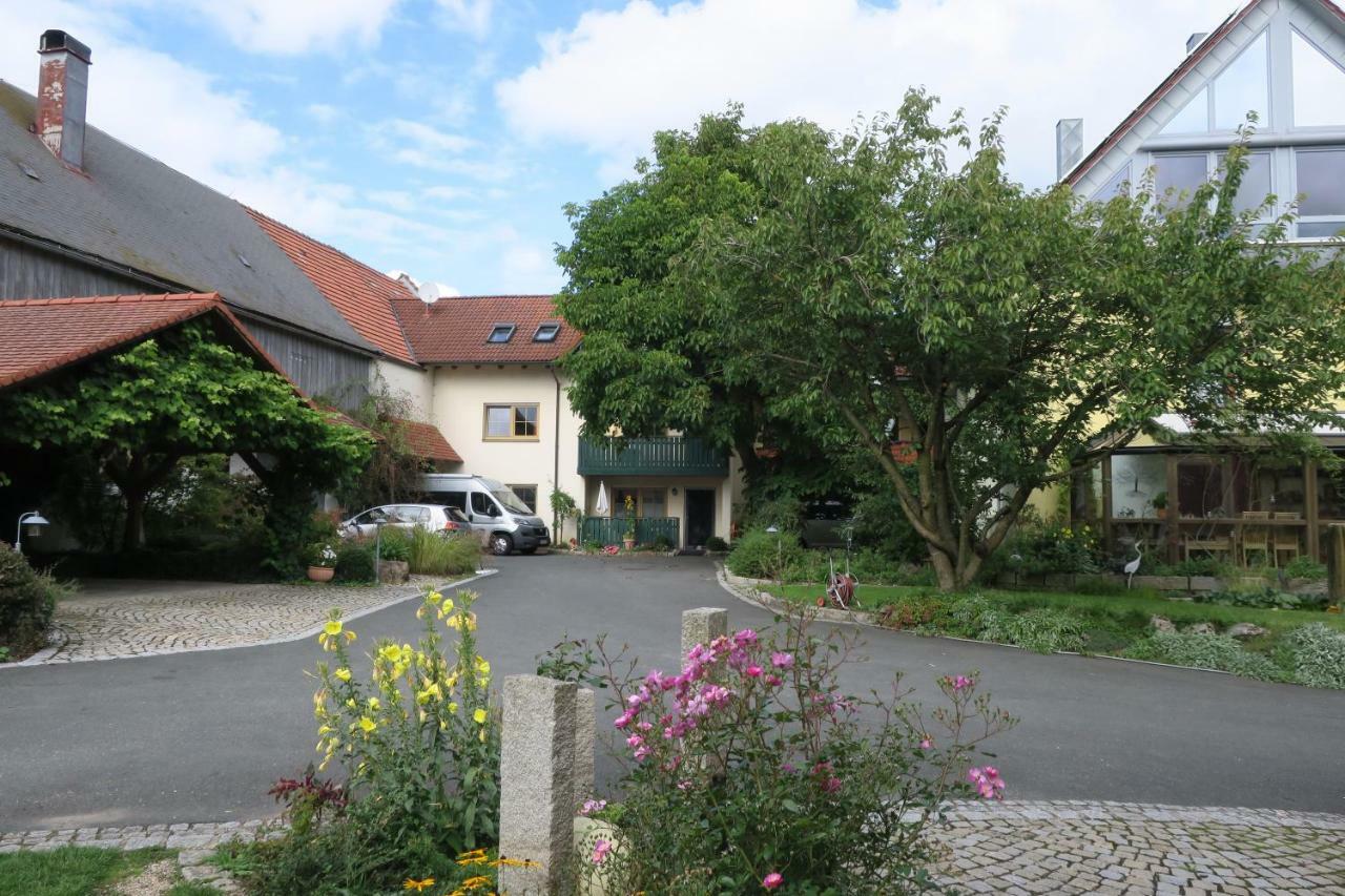 Fewo Breitenlesau Waischenfeld Buitenkant foto